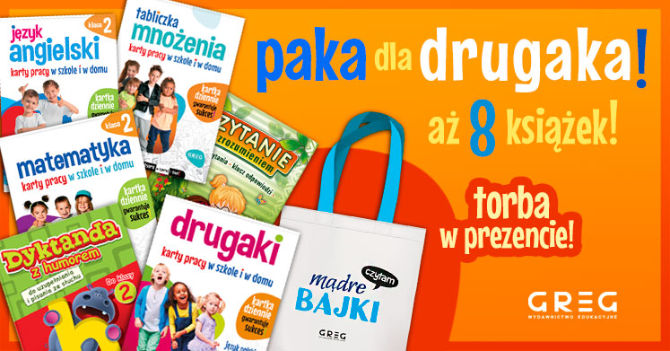 Paka dla drugaka + TORBA gratis