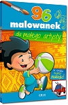 96 malowanek dla ma�ego artysty (synka)