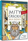 Mity greckie dla dzieci - Lucyna Szary