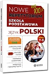 Nowe Repetytorium - szko�a podstawowa. J�zyk polski, kl. 7-8 - 2026