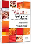 Tablice: j�zyk polski (literatura polska + wiedza o literaturze + wiedza o j�zyku)