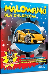 Malowanki dla ch�opc�w