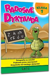 Radosne dyktanda - klasa 1