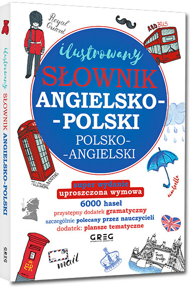 Ilustrowany s�ownik angielsko-polski, polsko-angielski