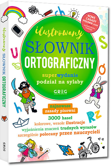 Ilustrowany s�ownik ortograficzny