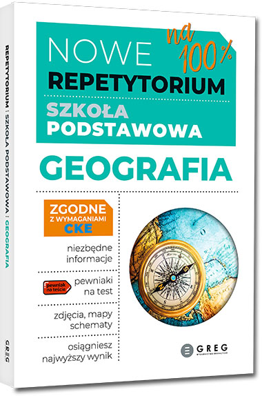 Nowe Repetytorium - szko�a podstawowa. Geografia - 2026