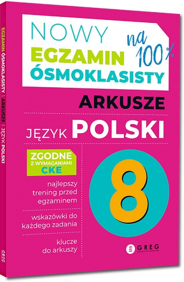 Nowy Egzamin �smoklasisty - arkusze - j�zyk polski - 2026