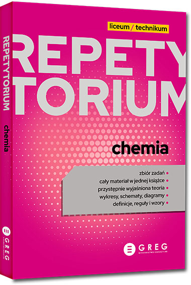 Repetytorium - liceum/technikum - chemia - 2026
