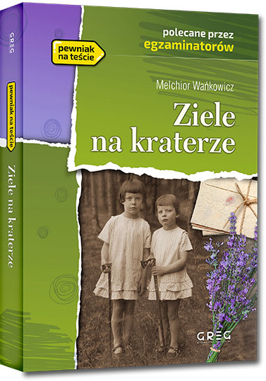 Ziele na kraterze - Melchior Wa�kowicz