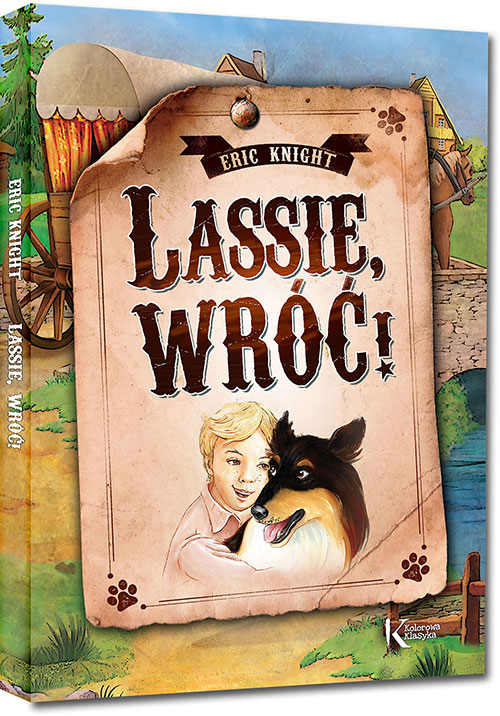 Lassie, wr��! - Eric Knight