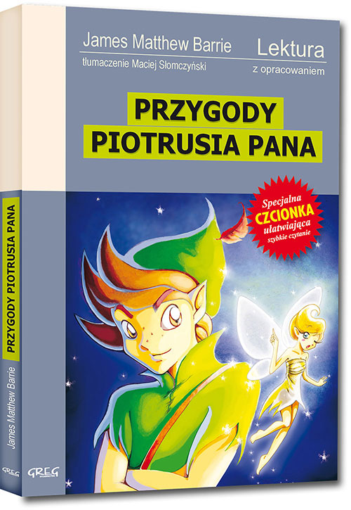 Przygody Piotrusia Pana. Piotru� Pan w Ogrodach Kensingto�skich - James Matthew Barrie