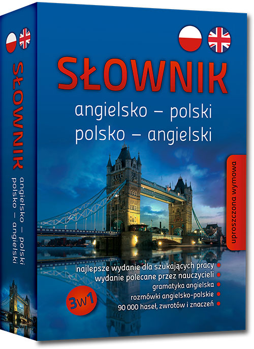 S�ownik angielsko-polski, polsko-angielski 3w1
