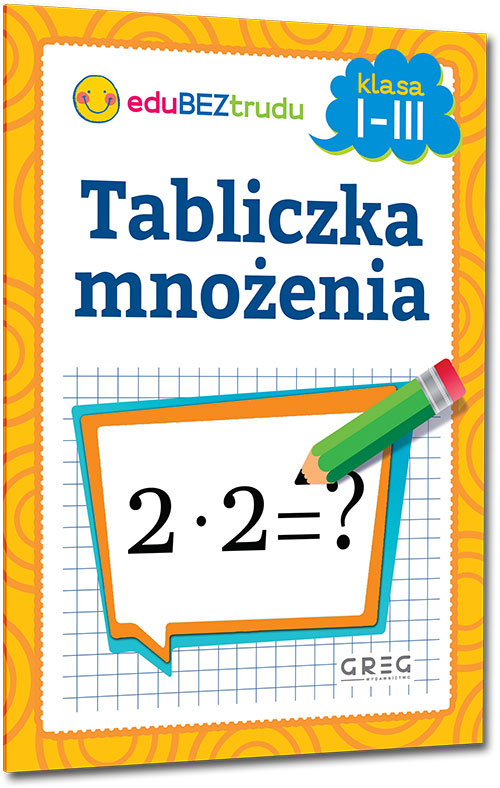 Tabliczka mno�enia - klasy 1-3